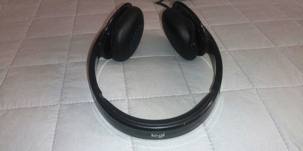 Слушалки с микрофон Logitech Headset H540 UЅВ