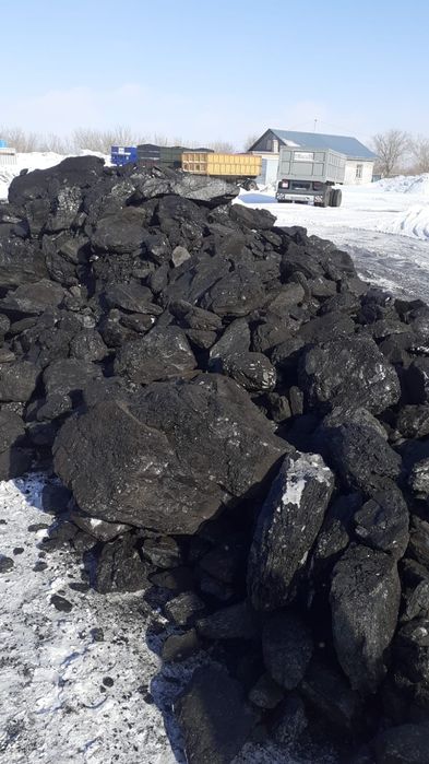 Шубаруль уголь крупный