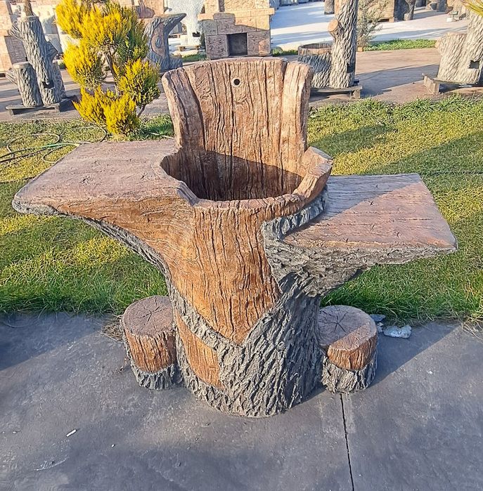 Чешми от щампован бетон