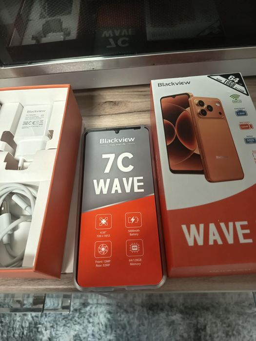 telefon Wave 7c nou