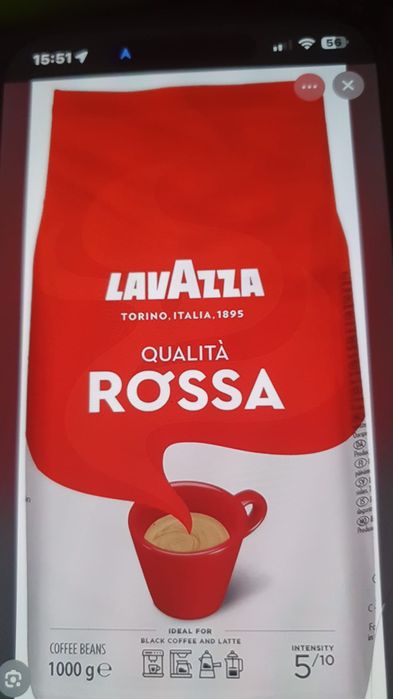 Cafea lavazza boabe