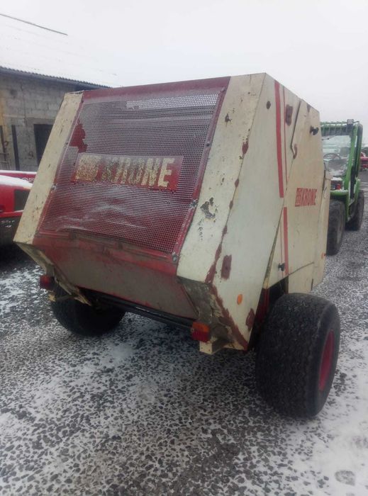 Presa Krone 155 , ata , 125 , 130