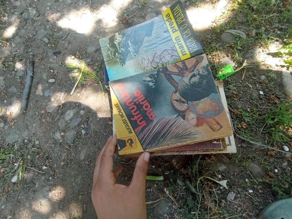 Cărți vechi 7 cărți 60 lei