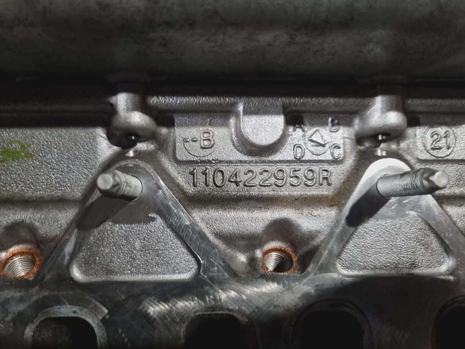 Chiulasa completa cu axe came 130C07962R / 110422959R Nissan Mercedes Fiat Renault Opel 1.6 dCi CDI CDTI