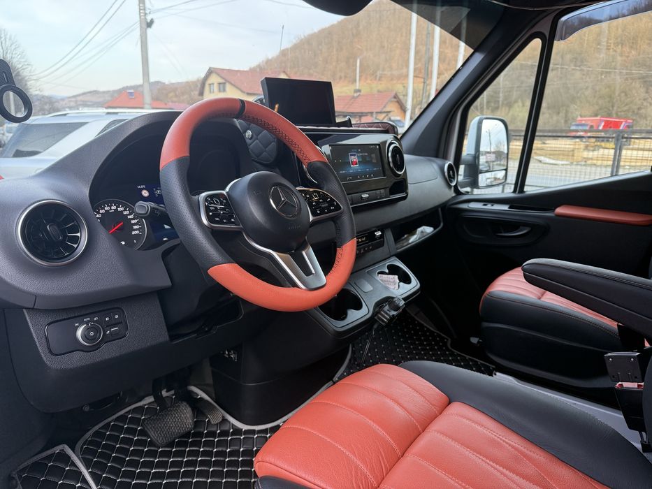 Platforma auto  nps mercedes sprinter  3.0 v6 an fab 2021