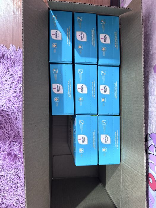 Смесь для ребенка Mamelle