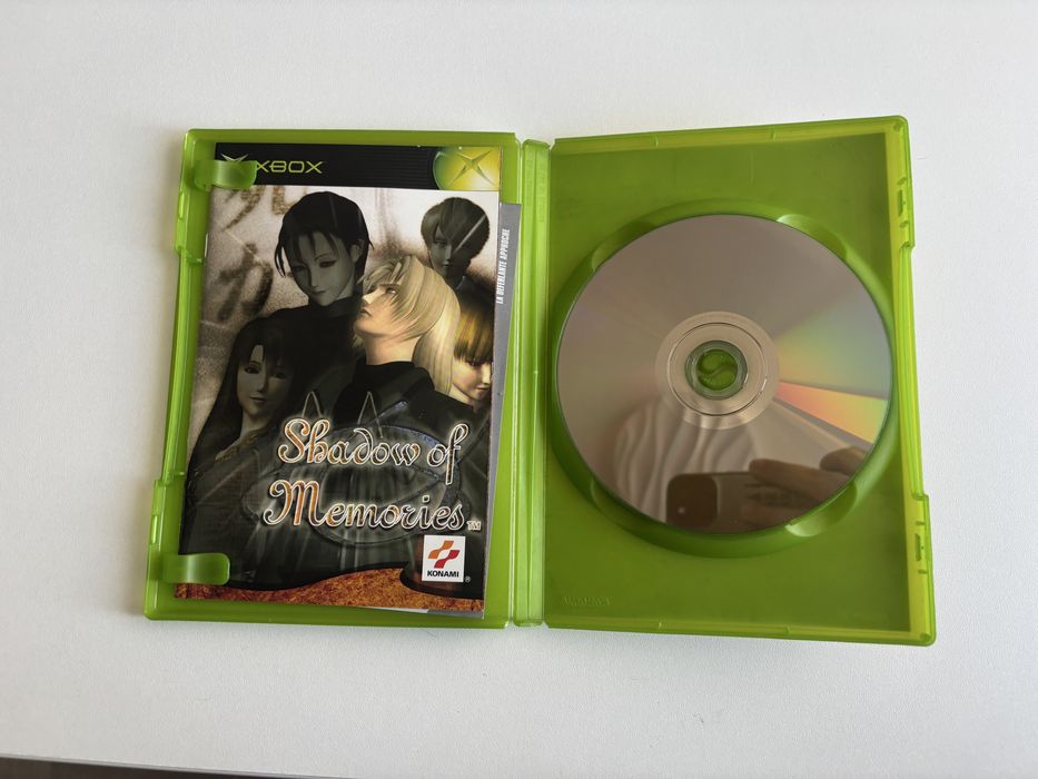 Shadow of Memories  Xbox Classic – PAL
