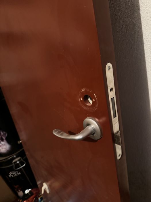 6бр интериорни врати от 70 до 90 см с касите