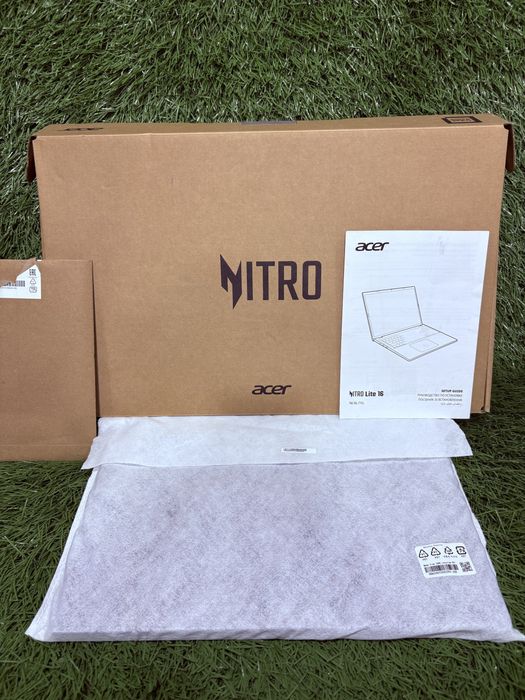 Acer Nitro Litе 16 сосояние нового
