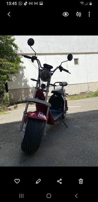 vând scuter electric de 5 luni cumparat cu acte in regula si garantie
