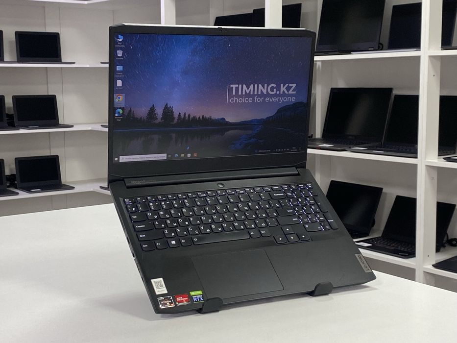 Игровой ноутбук Lenovo Gaming 3 - Ryzen 5 5600H/16GB/512GB/RTX 3050Ti