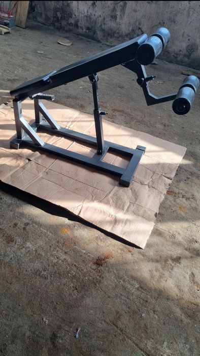 Presa umeri Hammer strength, banca fitness, bara olimpica