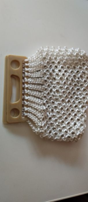 Плетена чанта за пазар от качествен сезал през 1980г