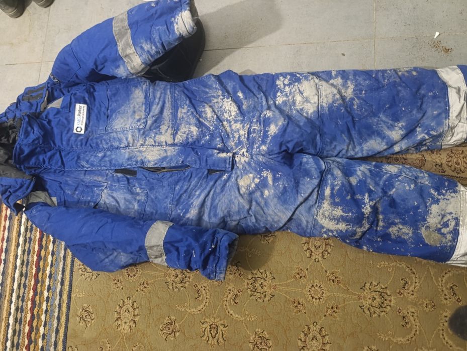 Комбинезон зимний