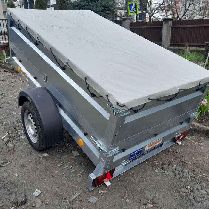 remorca kalydi 1 axa