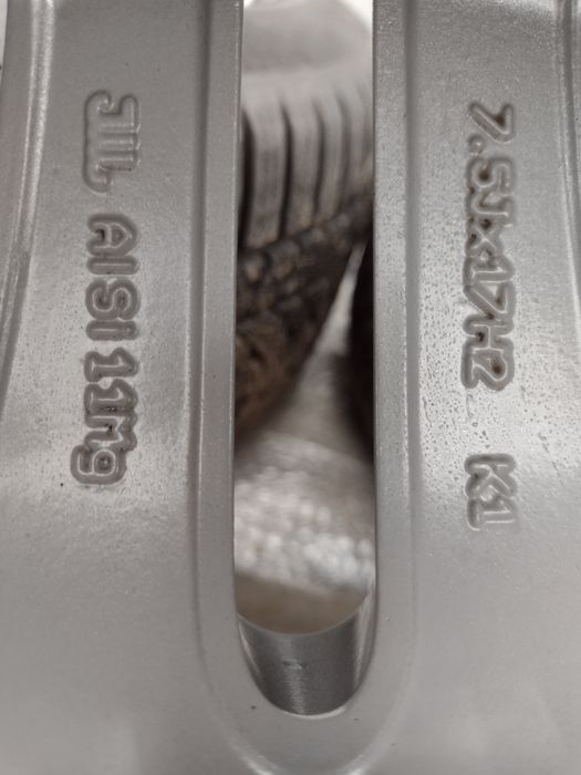 Почти нови Borbet 17-5x112 ET27 7.5j BMW G30