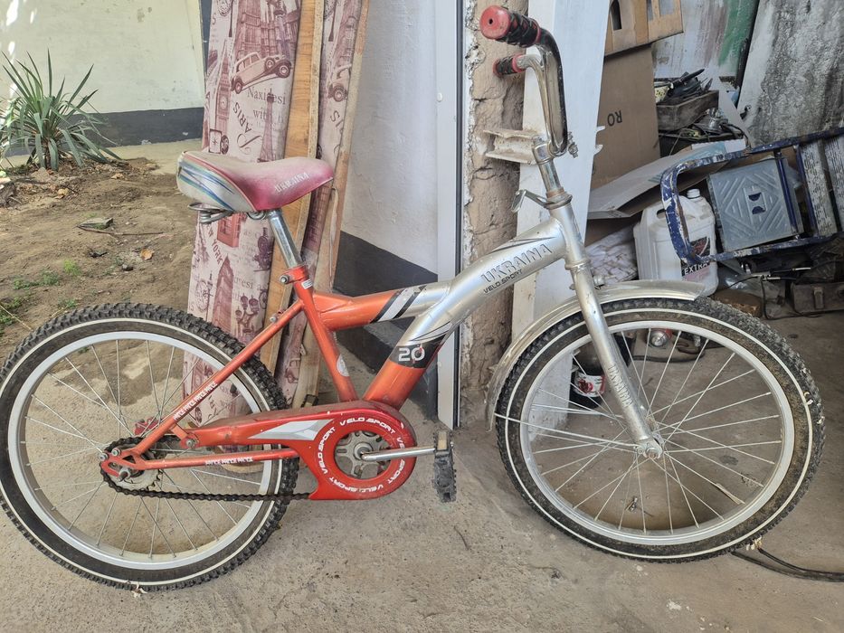 Детский велосипед