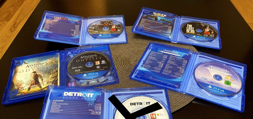 Игри за Playstation 4 !!!