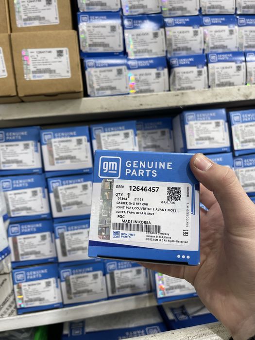 Captiva 2.4L Porshen Gm