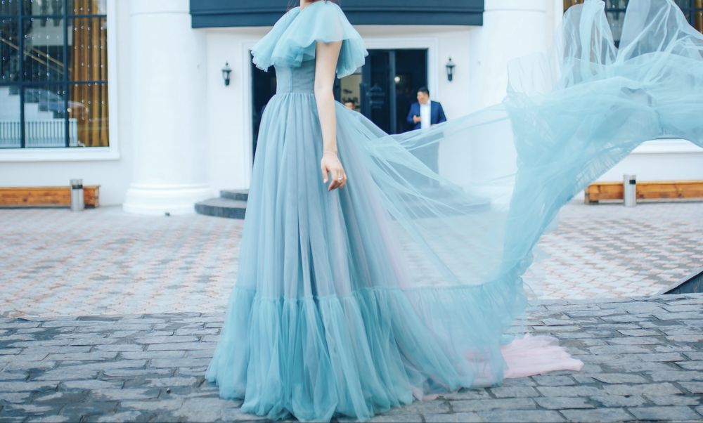 Выпускное платье!