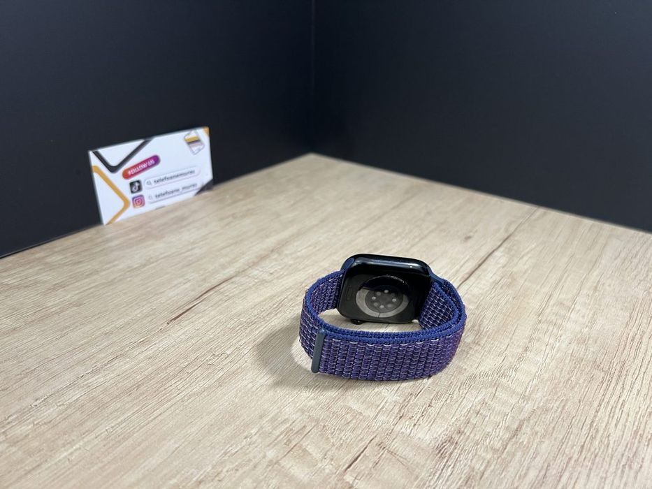 Apple Watch Seria 10 42mm Jet Black Aluminium Second-Hand Bun 2 ani ga