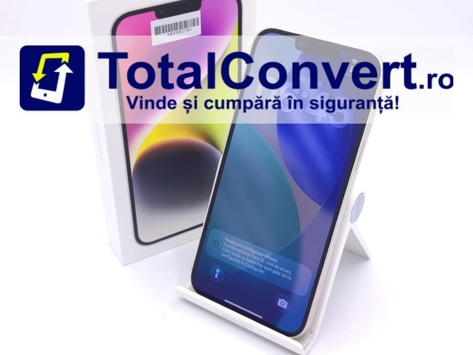 Apple iPhone 14 Plus 128GB 6GB Single SIM, Garantie 24 luni | #D89980