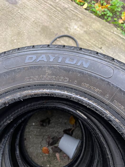 Vand 4 cauciucuri dayton 205/65/16 C