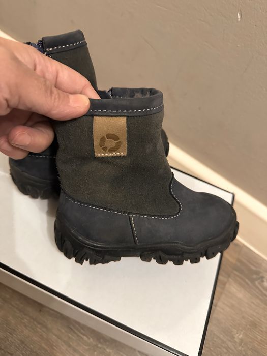 Сапоги детские зимние