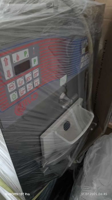 De vânzare Mașina de înghețata Bravo cu Pasteurizator