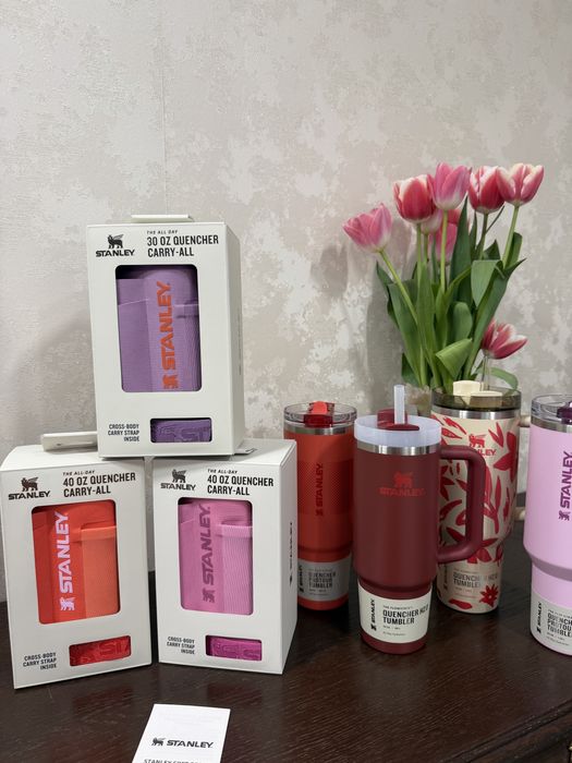 Кружки и сумки Stanley Оригинал