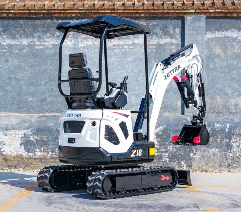 Багер Kubota ZETTRA Z18 PRO /НОВ/ 1 ГОДИНА ГАРАНЦИЯ / Лизинг /