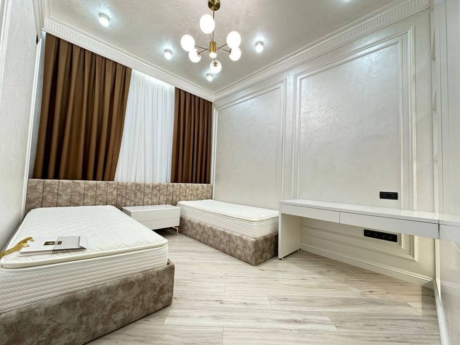 Алайский Габус! Новая 3 комнатная квартира 120м2! С Авторским ремонтом