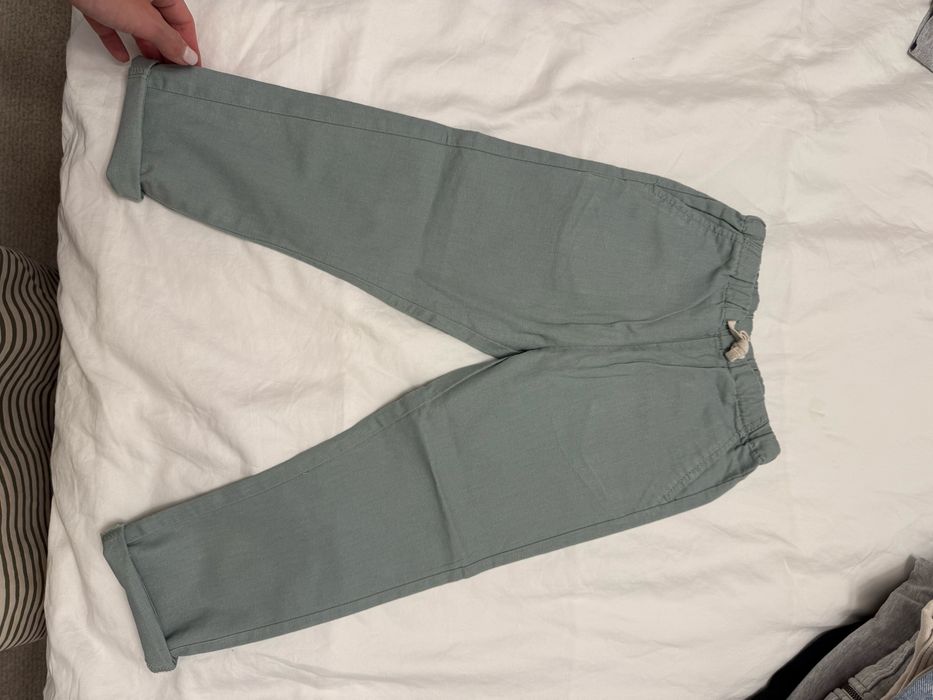Set camasa Zara si pantaloni Next 3-4Y