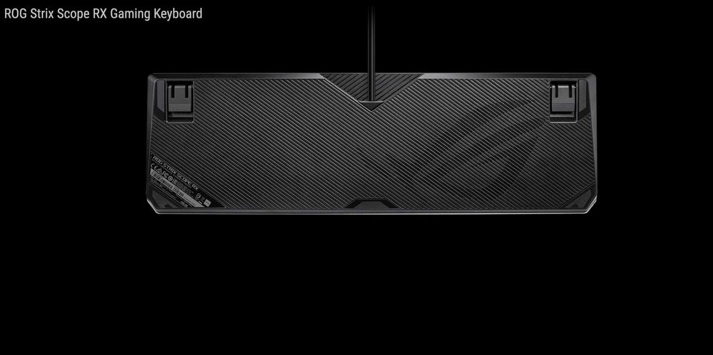 Клавиатура и мишка ROG Strix Scope RX + Rog Pugio