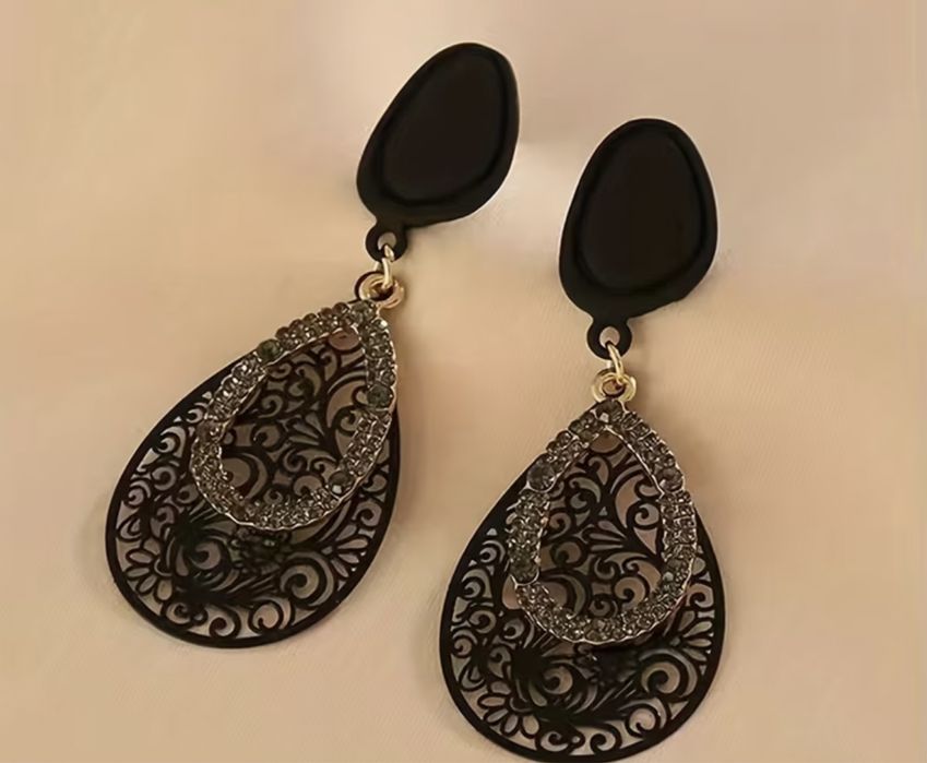 Серьги креативные