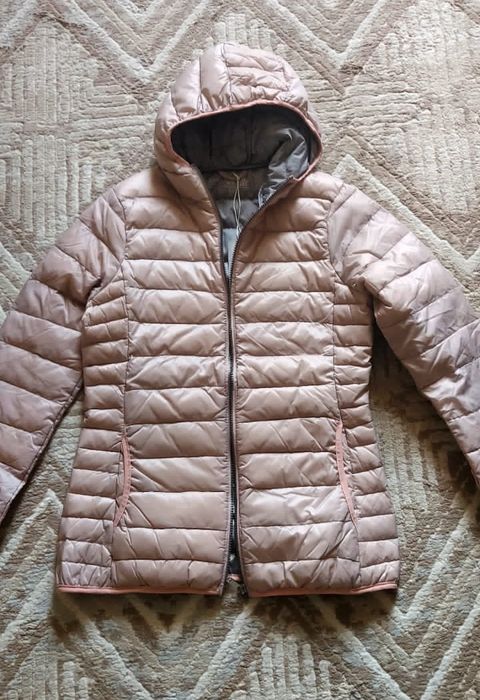 Куртка на весну, пух