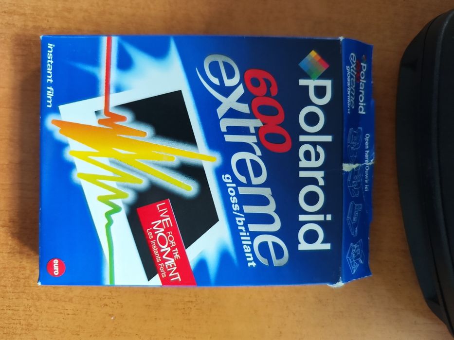Polaroid 600 Extreme + film 10 poze