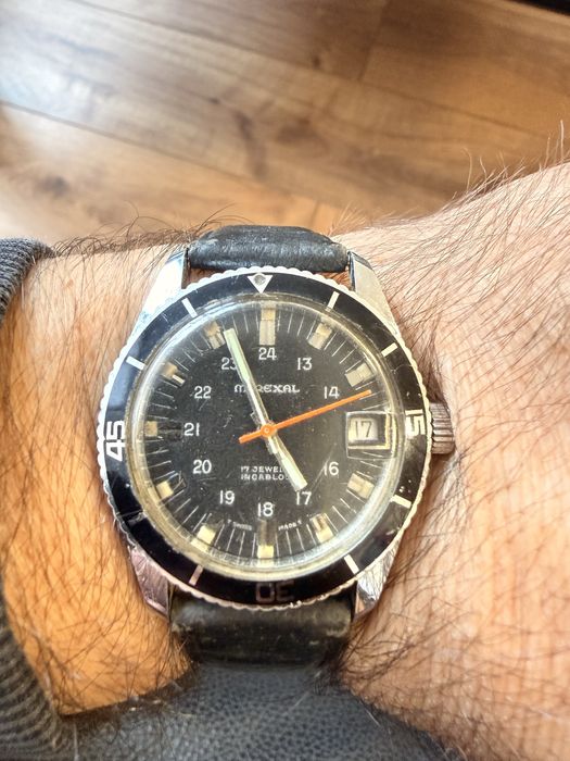 Mirexal винтидж часовник