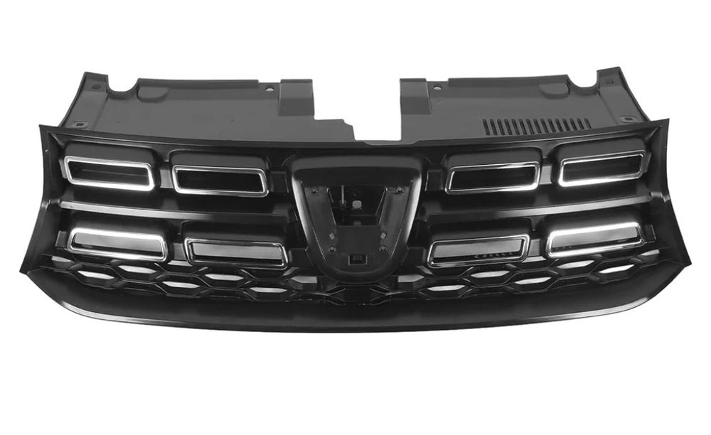 Grila superioara bara fata NOUA Dacia Sandero Stepway Dacia Logan Stepway  Dacia Logan MCV Stepway 2017 " 2018 " 2019 " 2020