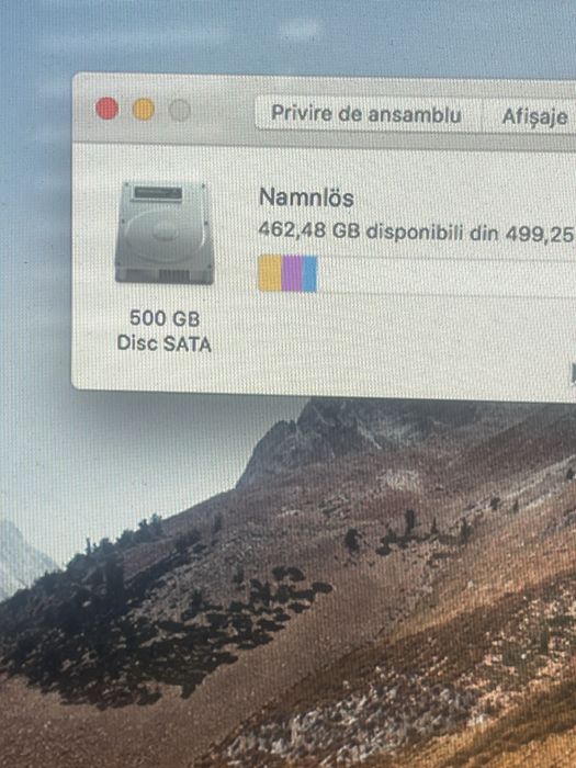 Imac 2011, i5 intel Core