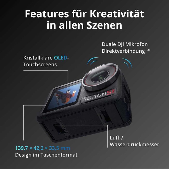 DJI Osmo Action 5 Pro Standard Combo