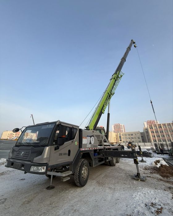 Услуги крана и манипулятора