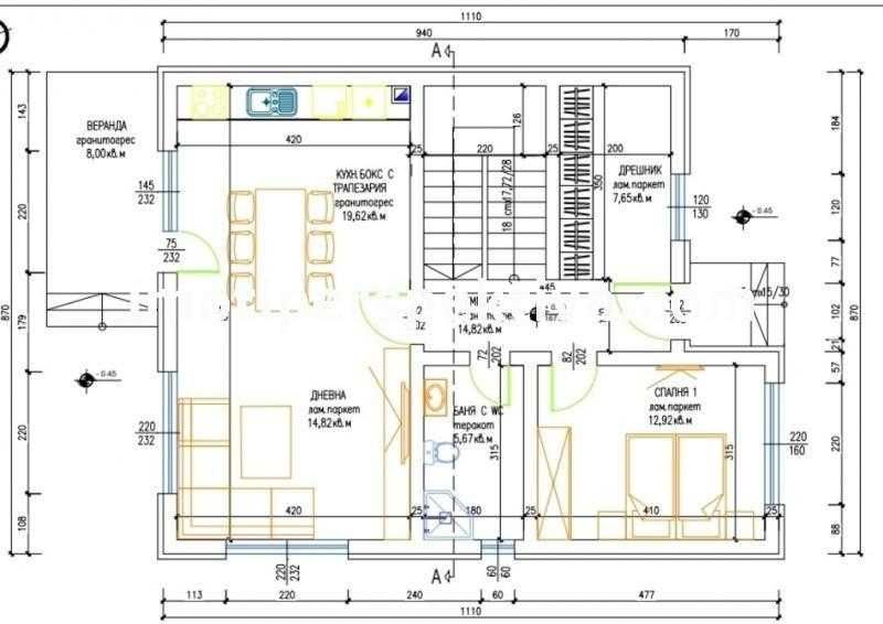 реф.14443 Чисто нова, самостоятелна къща в кв. Беломорски!