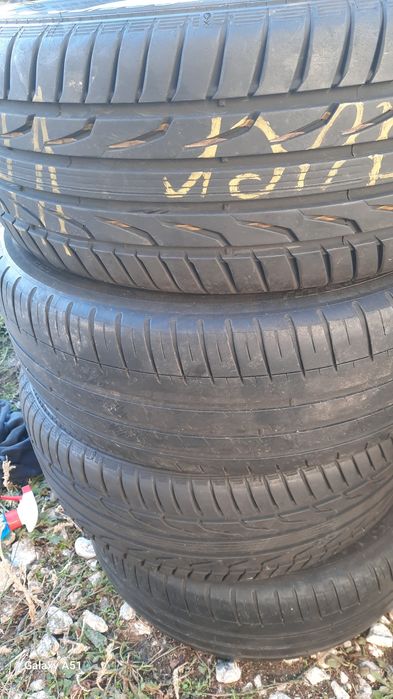 Ляти джанти с гуми 5×110 Опел