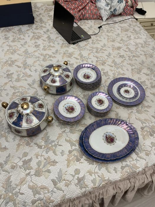 Кухонный сервиз новый