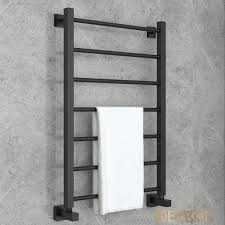 Полотенцесушитель (ПМ 1) 800x500 черный белый