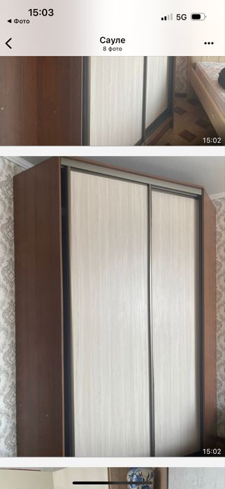 Продается недорого 2 угловых шкафа