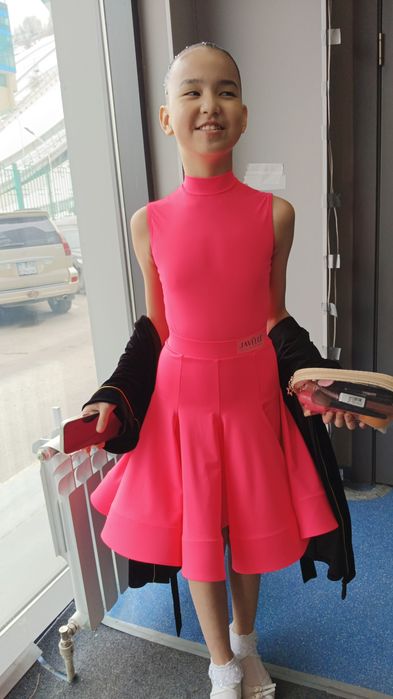 Платье для бальных танцев латина