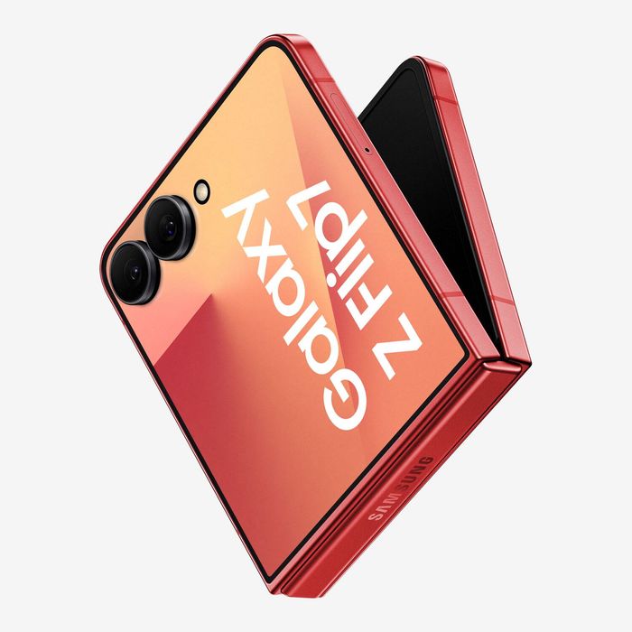 НАЛИЧЕН! Samsung Galaxy Z Flip 7 5G 512GB Coralred 2г. Гаранция!