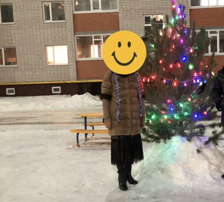 Продам норковую шубу